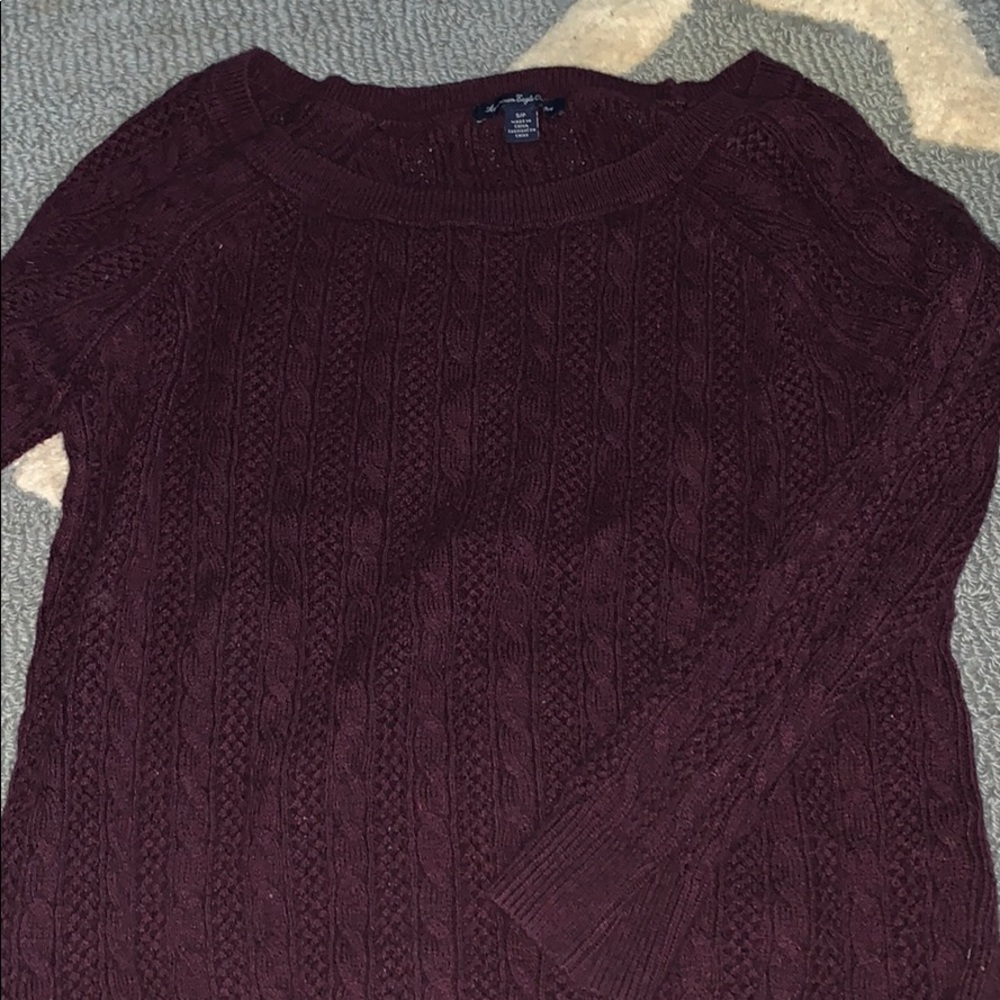 American eagle knit sweater